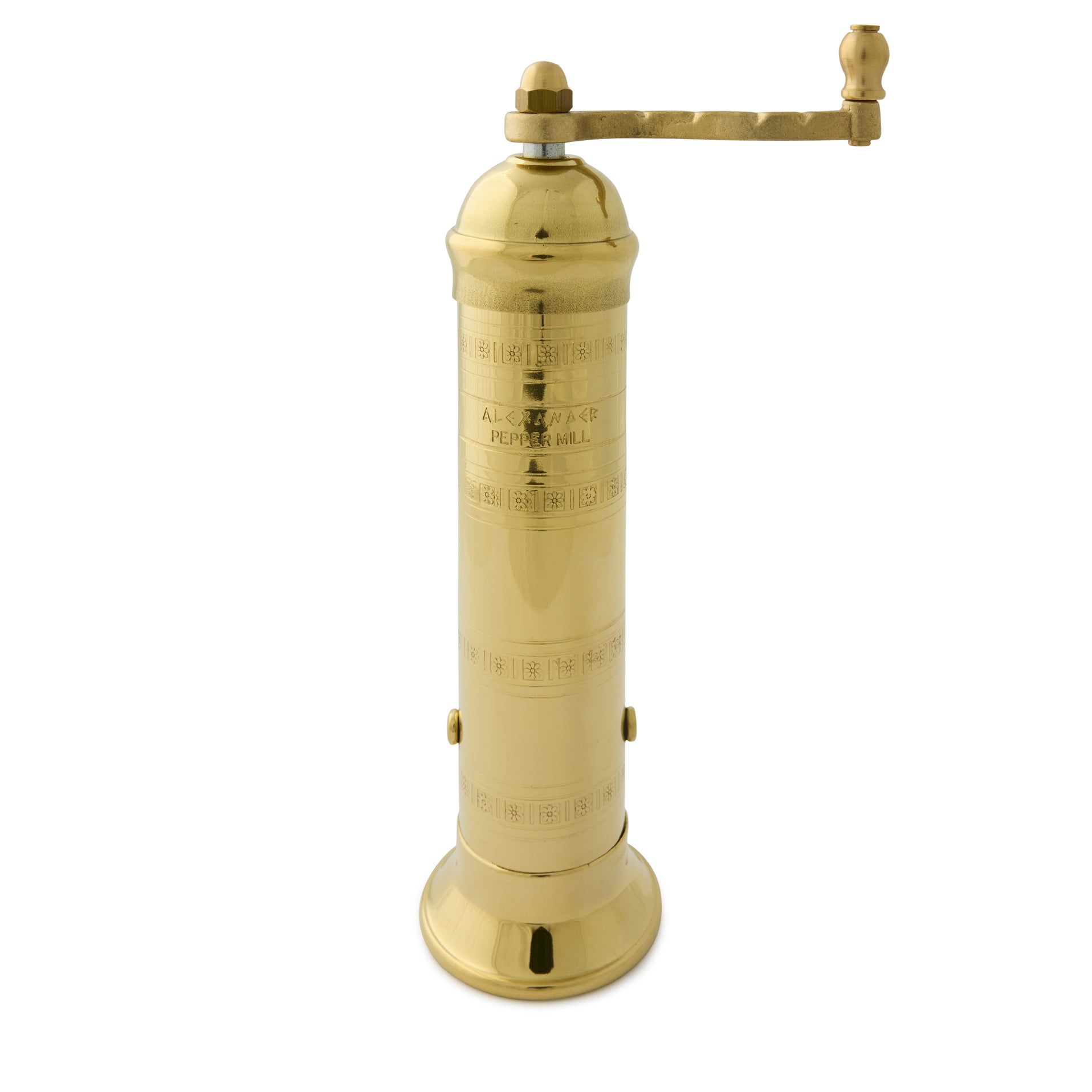 Gewürzhaus - Modern Pepper Mill 20cm Brass