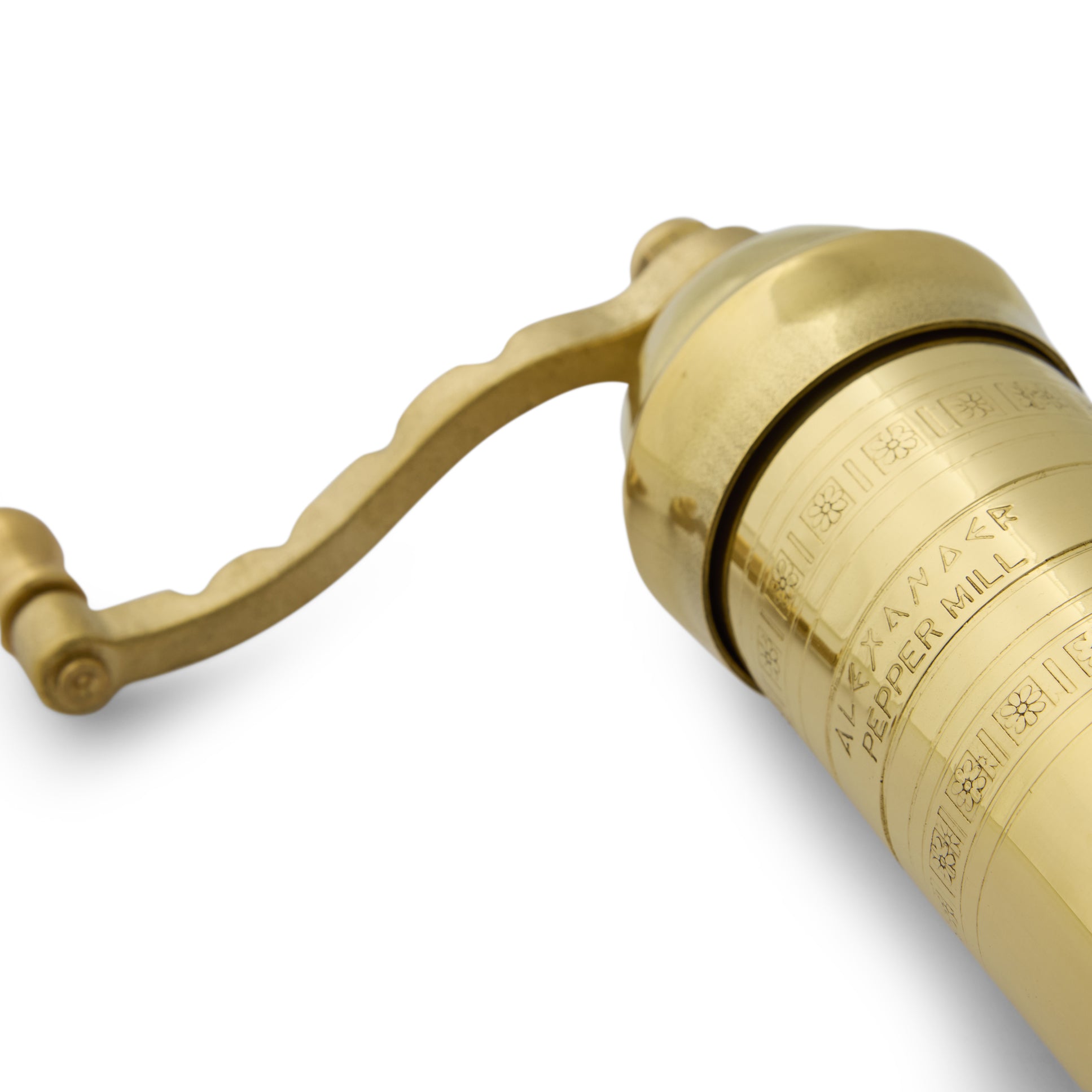 Gewürzhaus - Modern Pepper Mill 20cm Brass