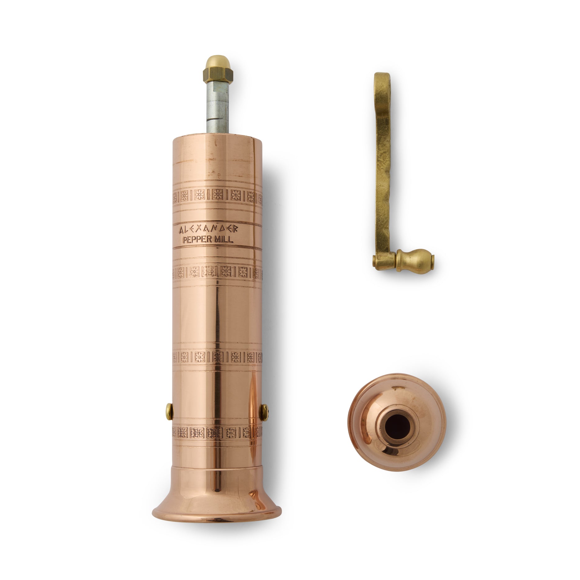 Gewürzhaus - Modern Pepper Mill 20cm Copper