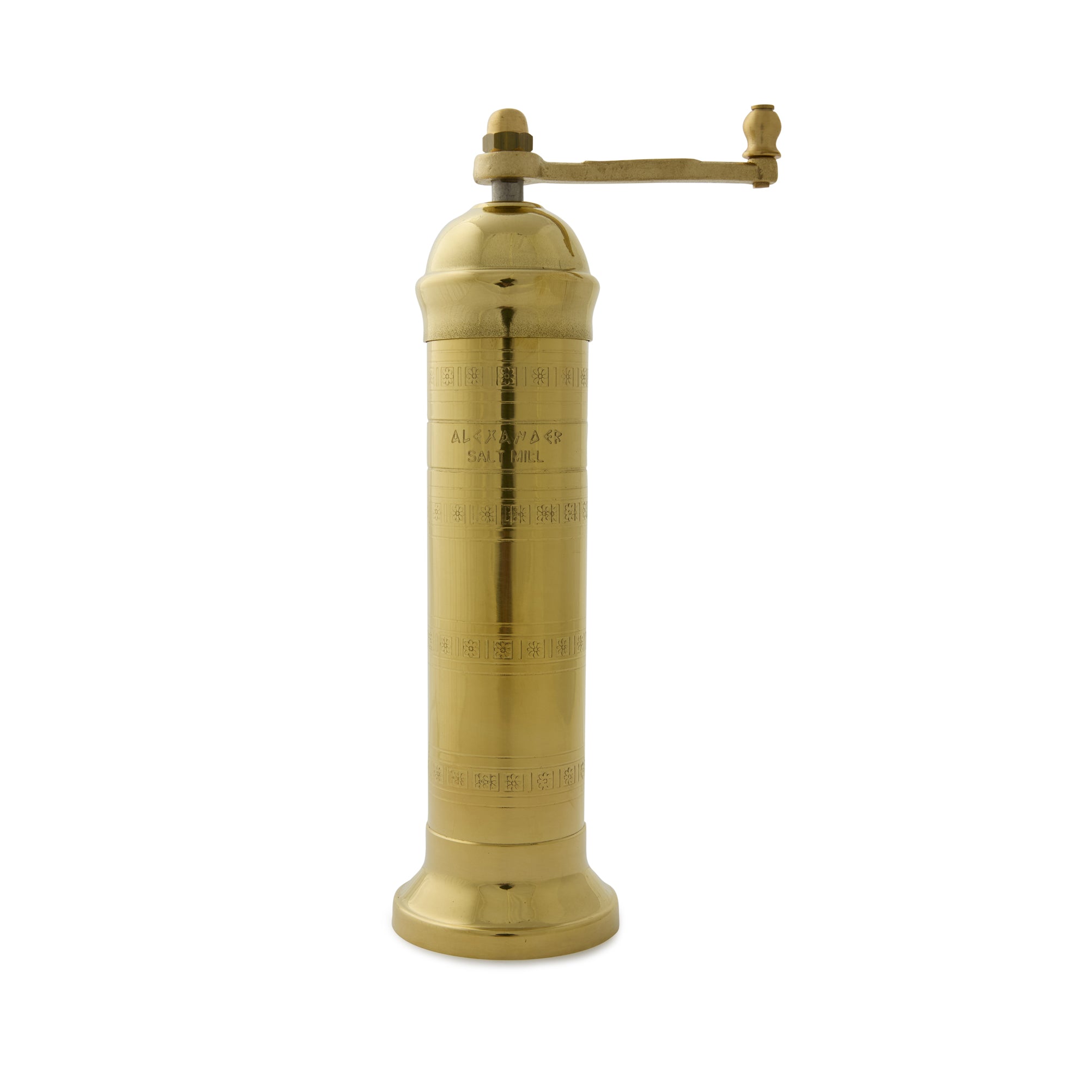 Gewürzhaus - Modern Salt Mill 20cm Brass
