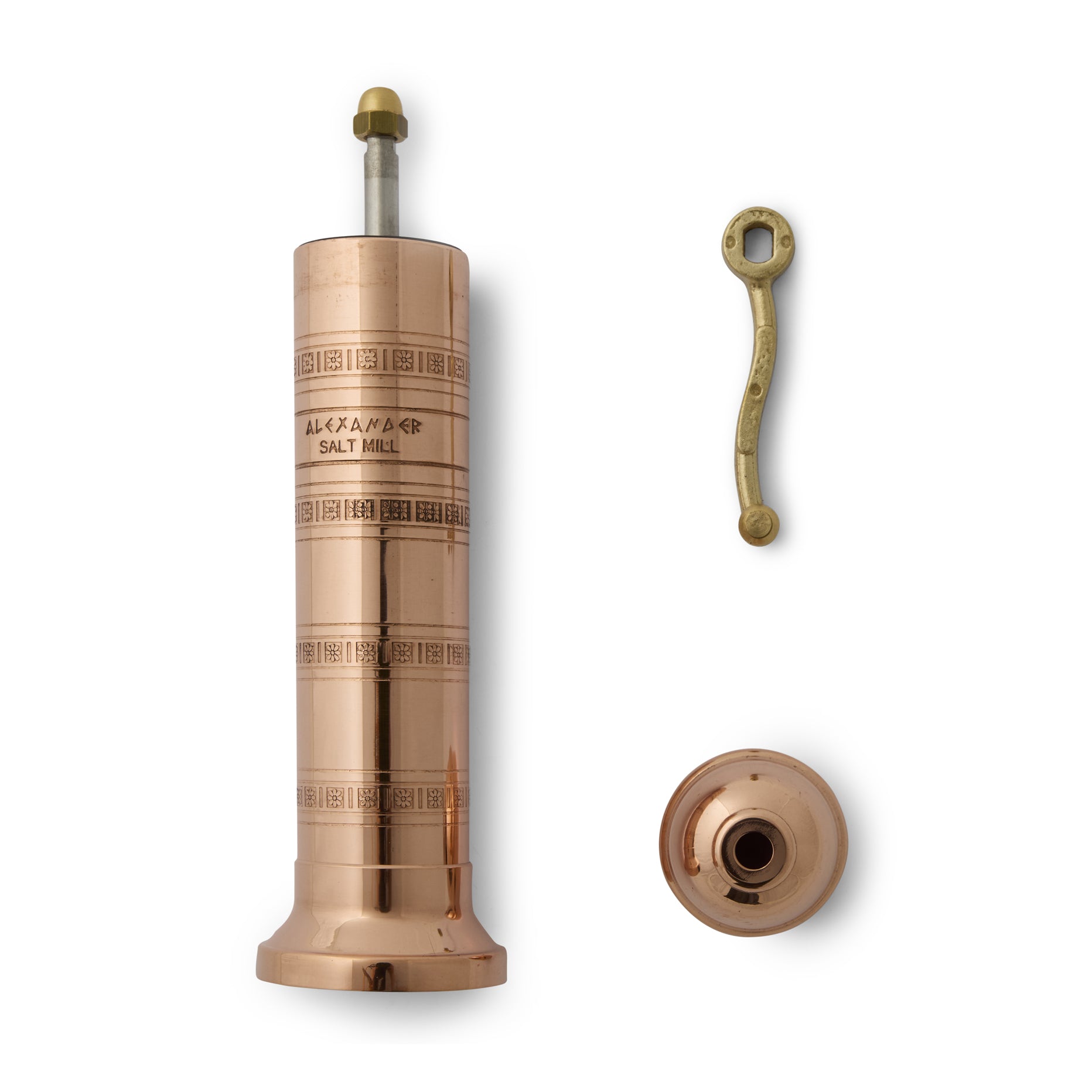 Gewürzhaus - Modern Salt Mill 20cm Copper