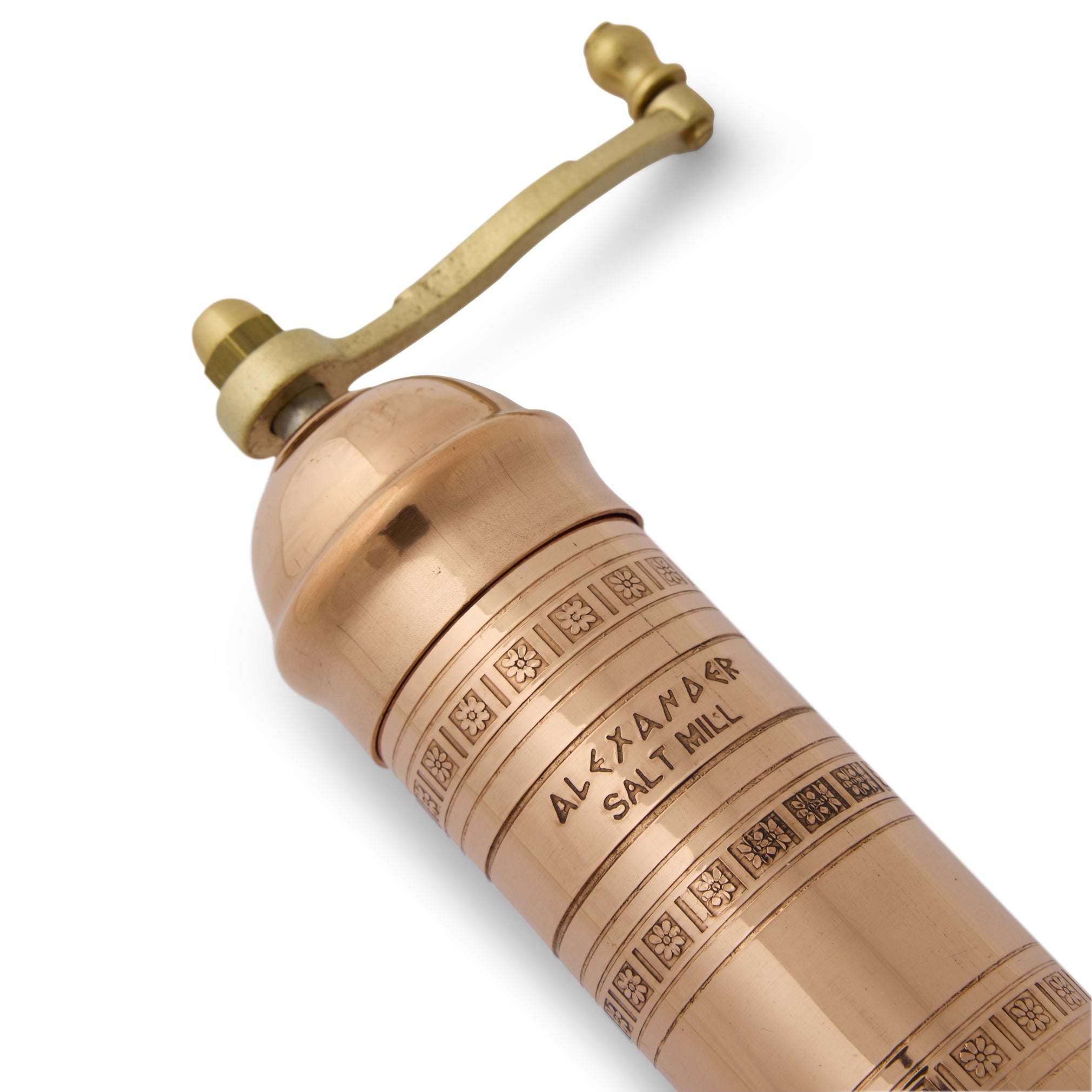 Gewürzhaus - Modern Salt Mill 20cm Brass