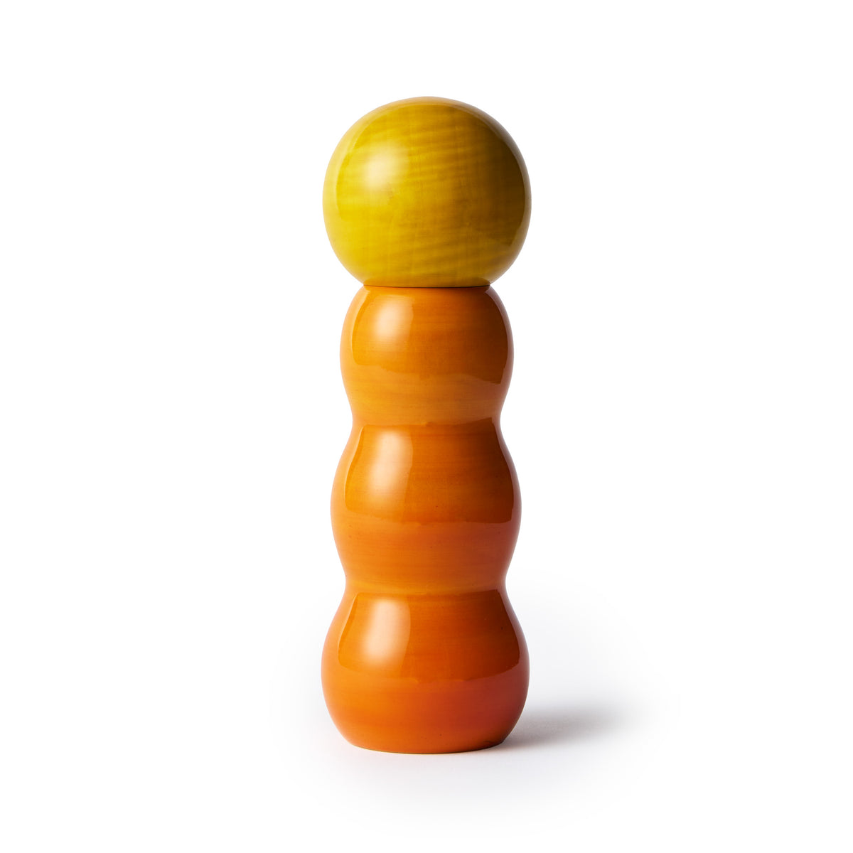 Gewürzhaus - Arc Ivory Wood Mill Sunrise Orange 21.5cm