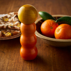 Gewürzhaus - Arc Ivory Wood Mill Sunrise Orange 21.5cm