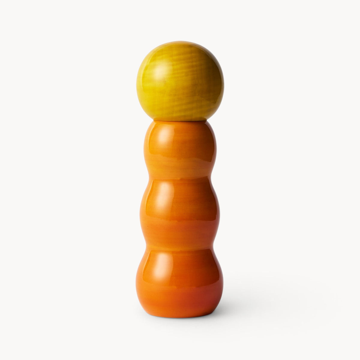 Gewürzhaus - Arc Ivory Wood Mill Sunrise Orange 21.5cm
