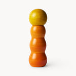 Gewürzhaus - Arc Ivory Wood Mill Sunrise Orange 21.5cm