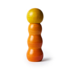 Gewürzhaus - Arc Ivory Wood Mill Sunrise Orange 21.5cm
