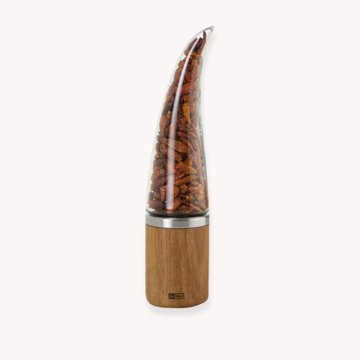 Adhoc Peperone Chilli Cutter with Wood Base