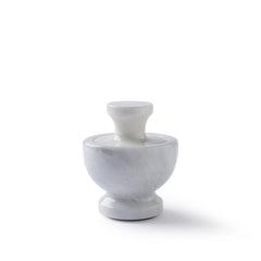 Gewürzhaus - Mushroom Mortar & Pestle Marble White