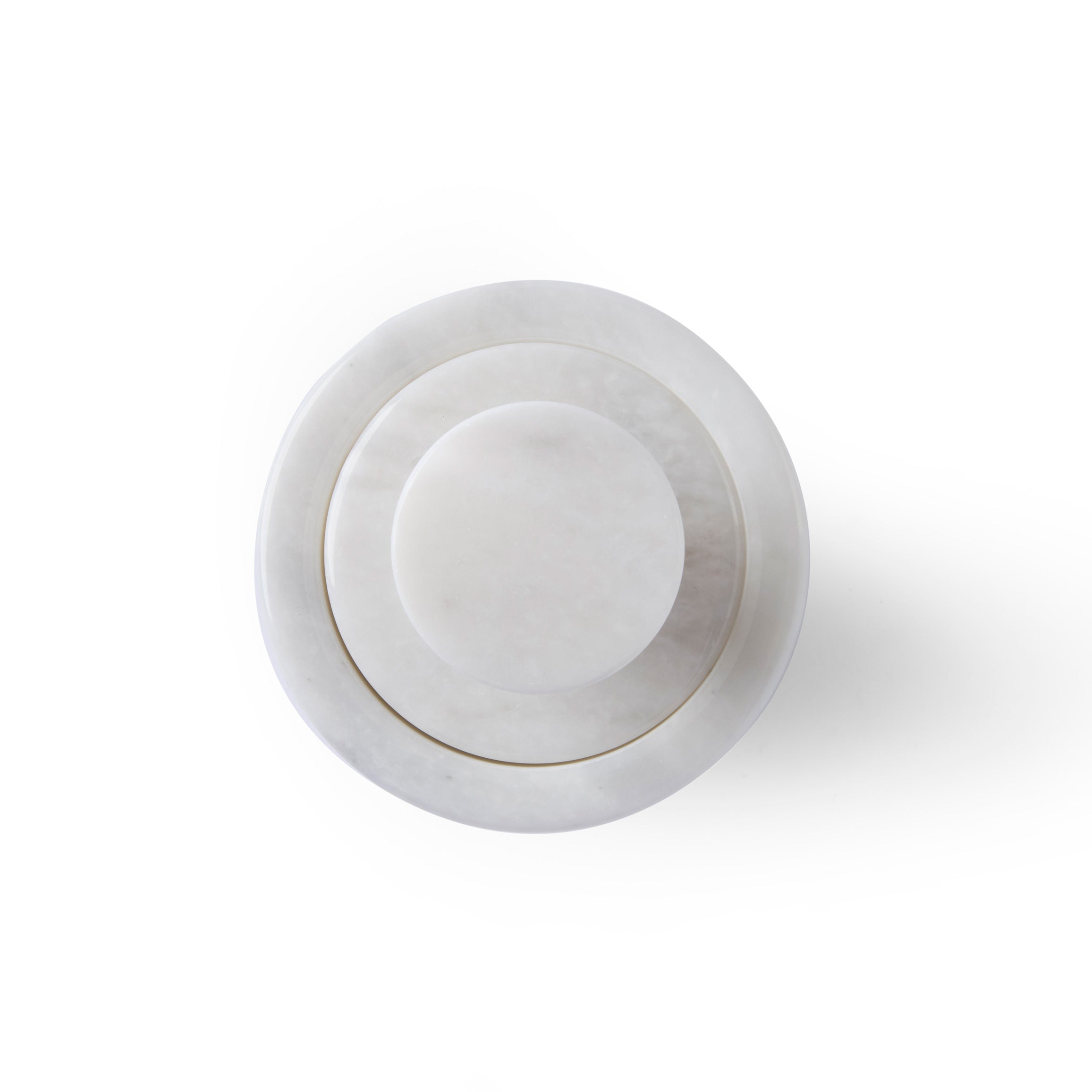 Gewürzhaus - Mushroom Mortar & Pestle Marble White