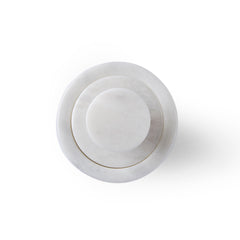 Gewürzhaus - Mushroom Mortar & Pestle Marble White