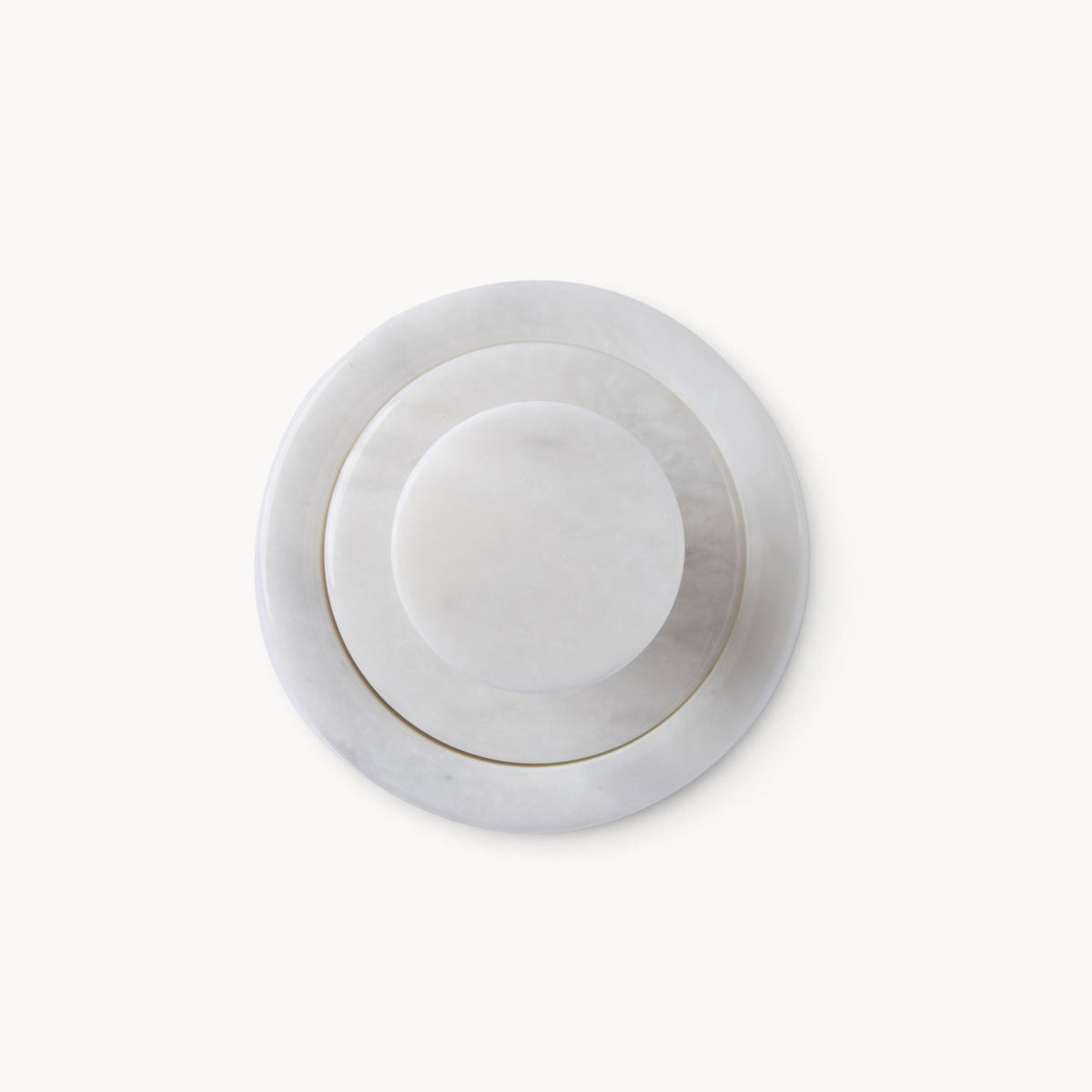 Gewürzhaus - Mushroom Mortar & Pestle Marble White