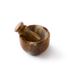 Gewürzhaus - Mini Mortar & Pestle Marble Green Onyx