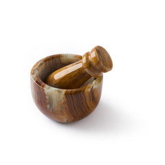 Gewürzhaus - Mini Mortar & Pestle Marble Green Onyx
