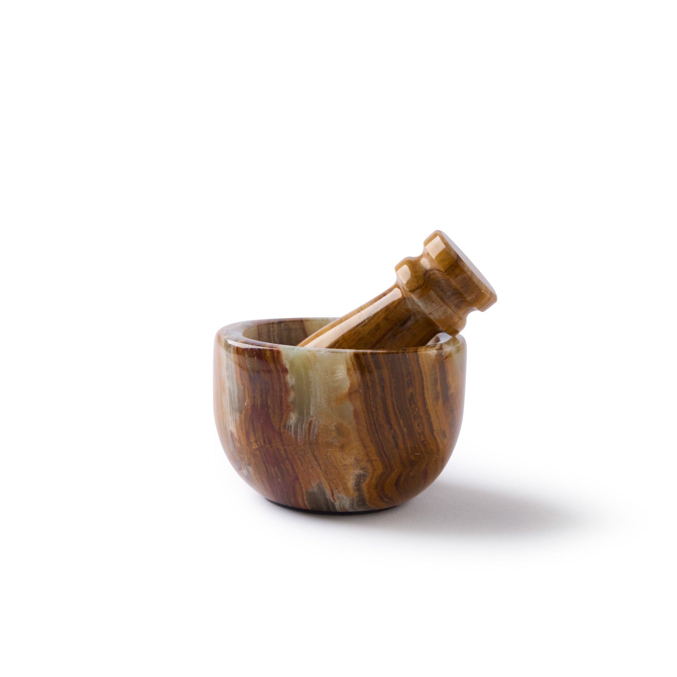 Gewürzhaus - Mini Mortar & Pestle Marble Green Onyx