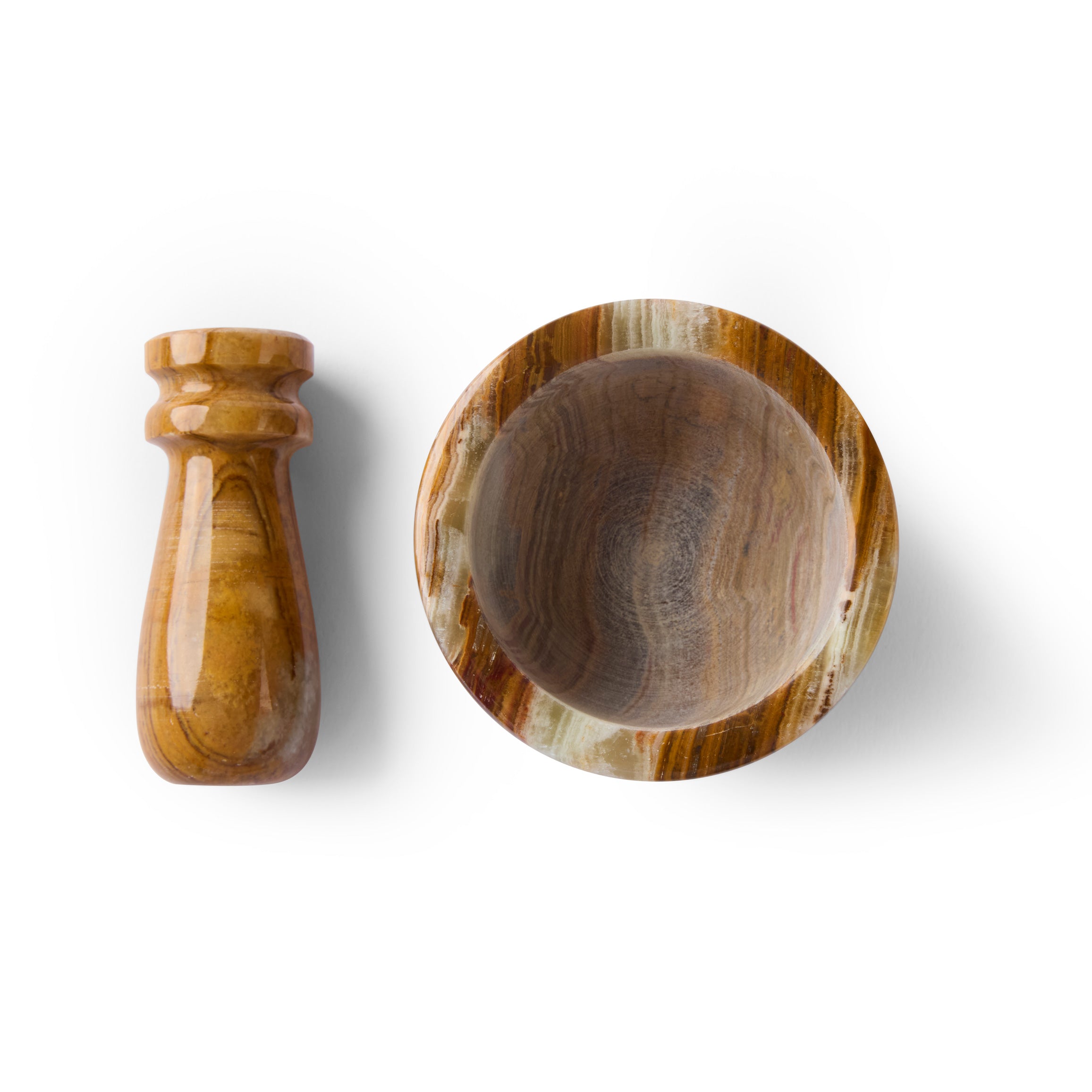 Gewürzhaus - Mini Mortar & Pestle Marble Green Onyx