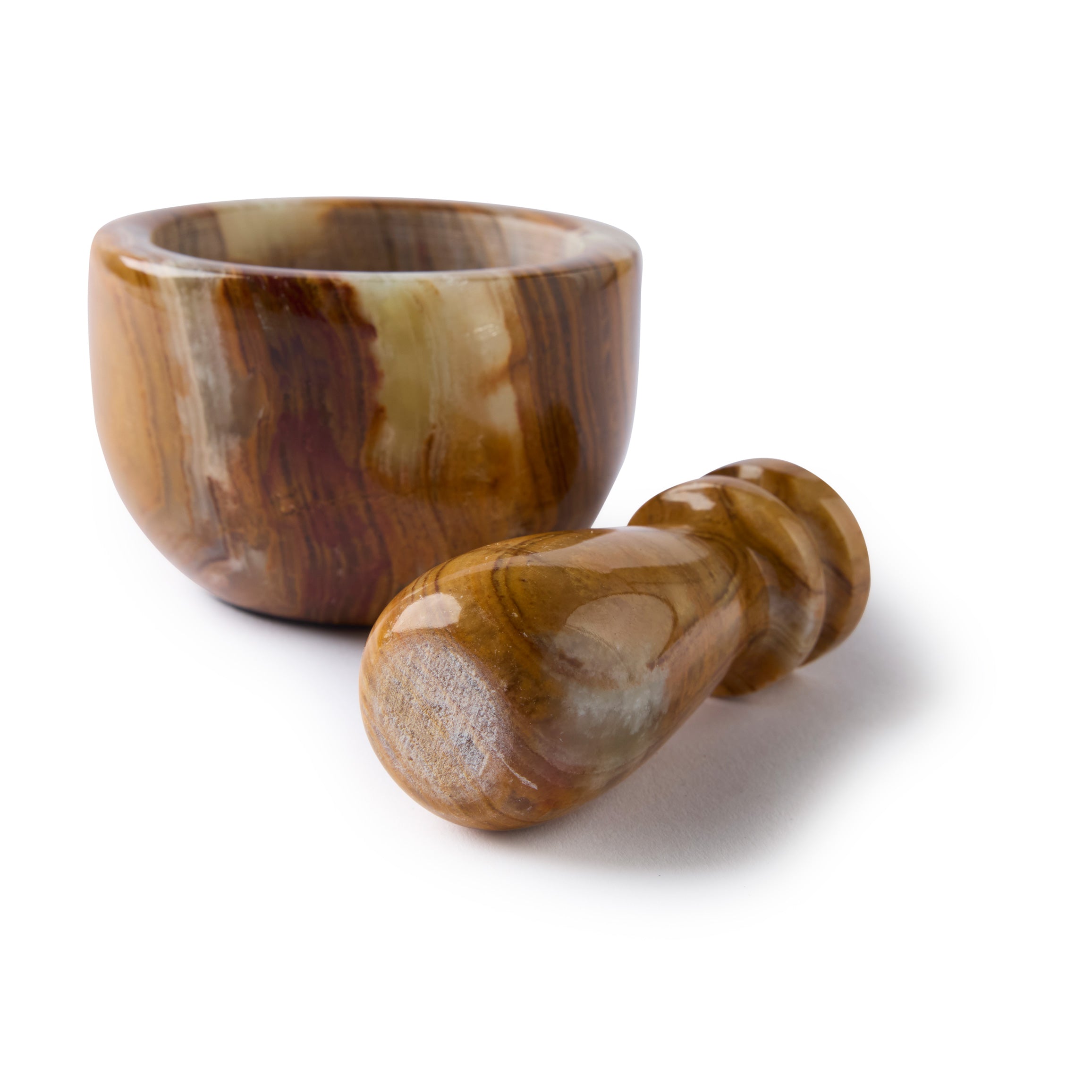 Gewürzhaus - Mini Mortar & Pestle Marble Green Onyx