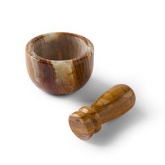 Gewürzhaus - Mini Mortar & Pestle Marble Green Onyx