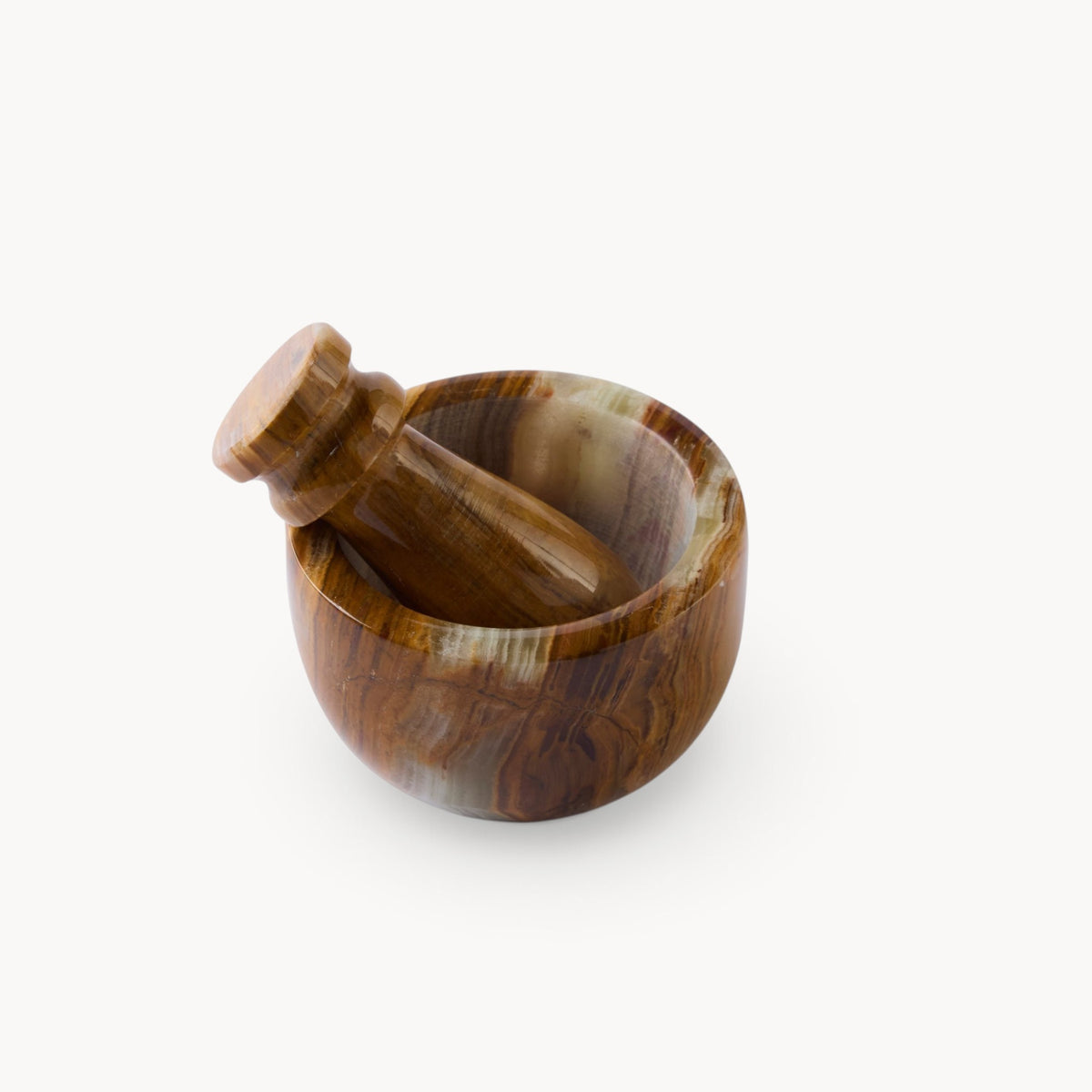 Gewürzhaus - Mini Mortar & Pestle Marble Green Onyx