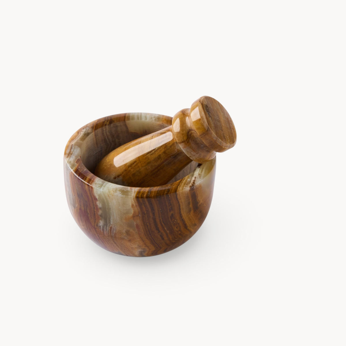 Gewürzhaus - Mini Mortar & Pestle Marble Green Onyx