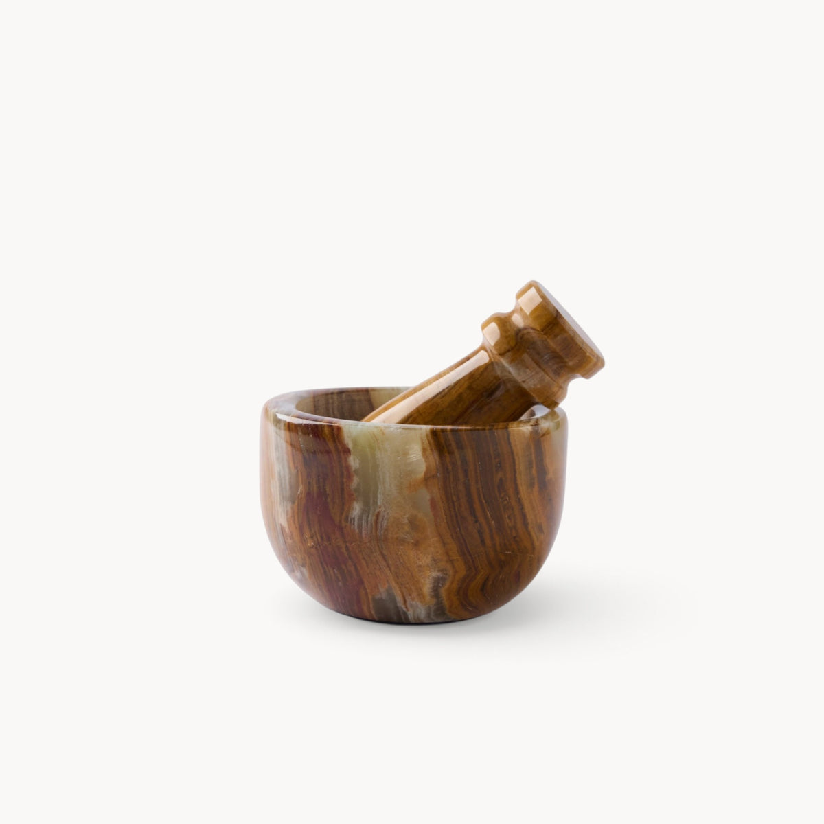 Gewürzhaus - Mini Mortar & Pestle Marble Green Onyx