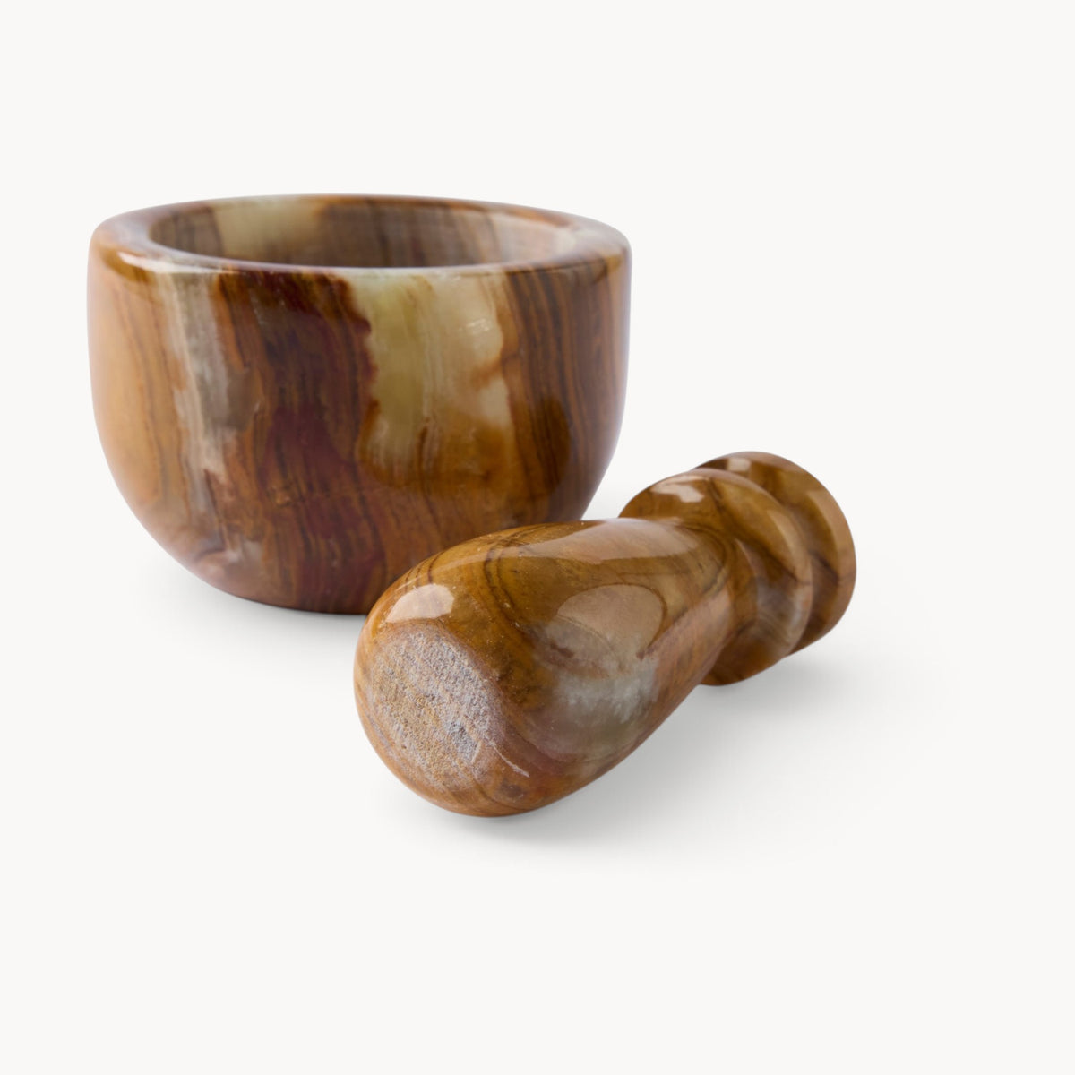 Gewürzhaus - Mini Mortar & Pestle Marble Green Onyx