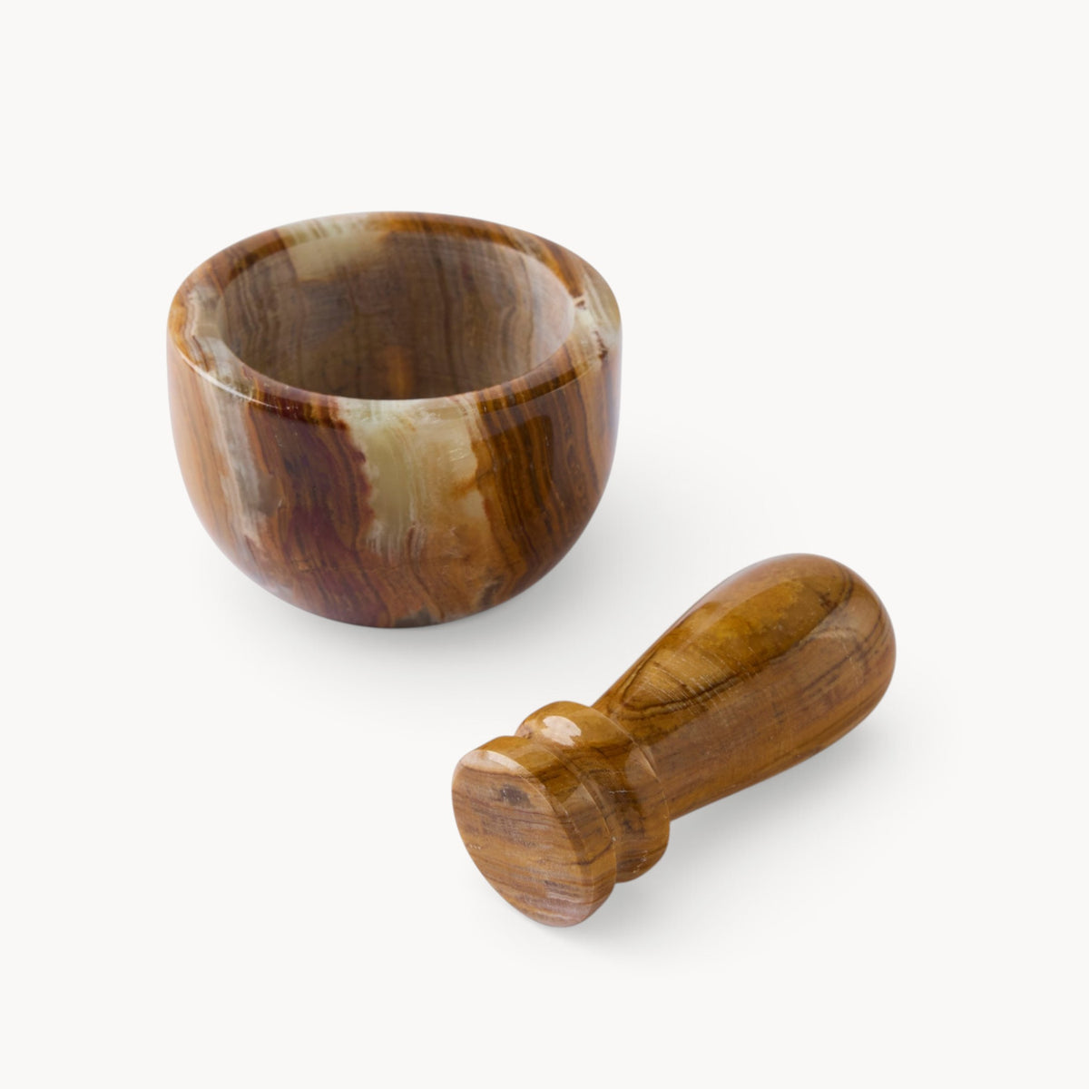Gewürzhaus - Mini Mortar & Pestle Marble Green Onyx