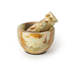 Gewürzhaus - Mini Mortar & Pestle Marble Green Onyx