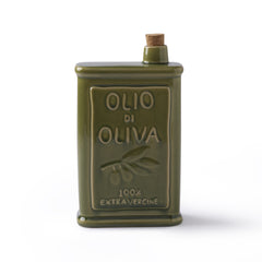 Gewürzhaus - Oil Bottle Ceramic Green