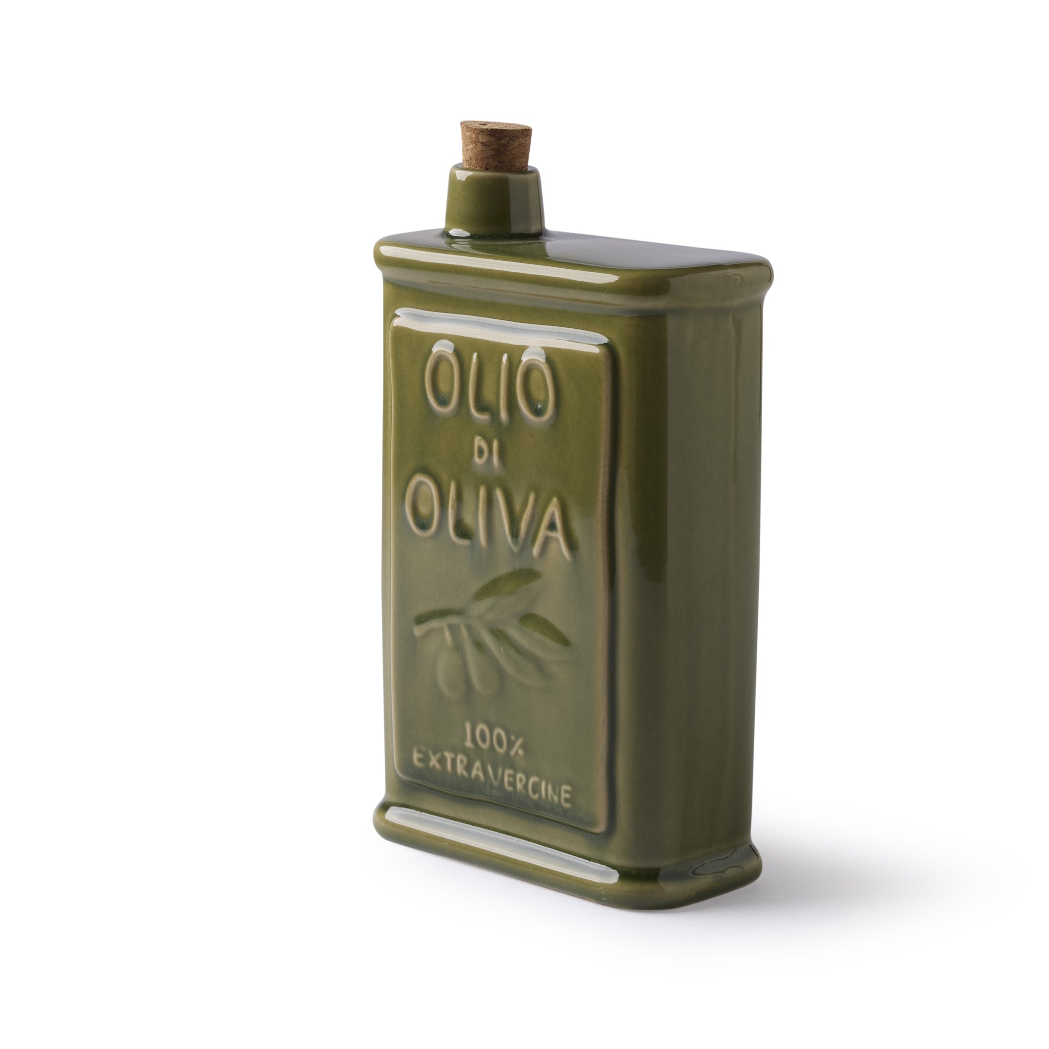 Gewürzhaus - Oil Bottle Ceramic Green