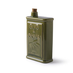 Gewürzhaus - Oil Bottle Ceramic Green