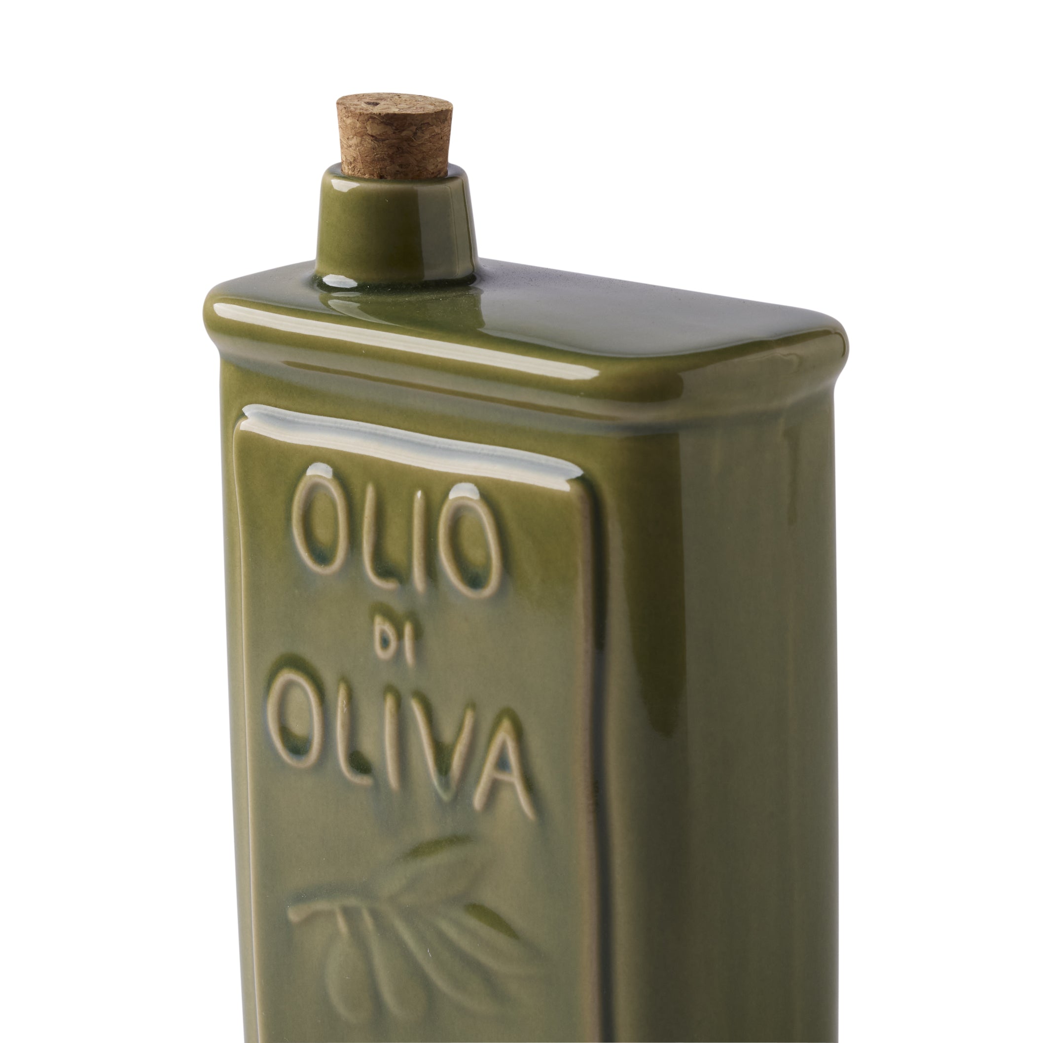 Gewürzhaus - Oil Bottle Ceramic Green