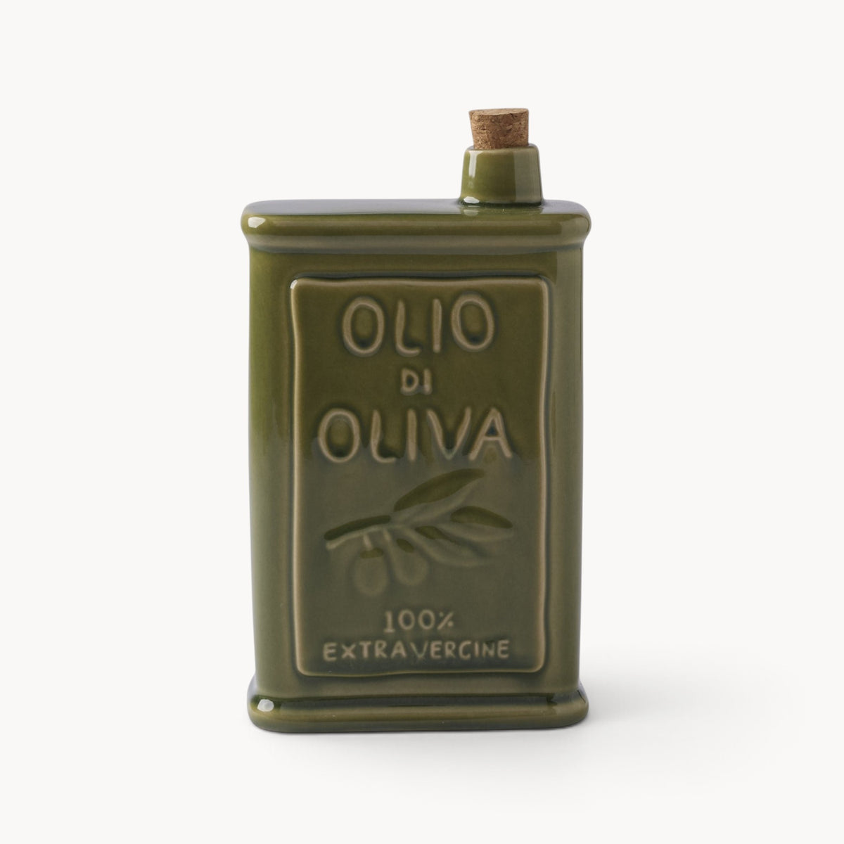 Gewürzhaus - Oil Bottle Ceramic Green