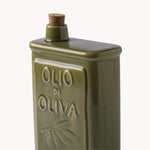 Gewürzhaus - Oil Bottle Ceramic Green