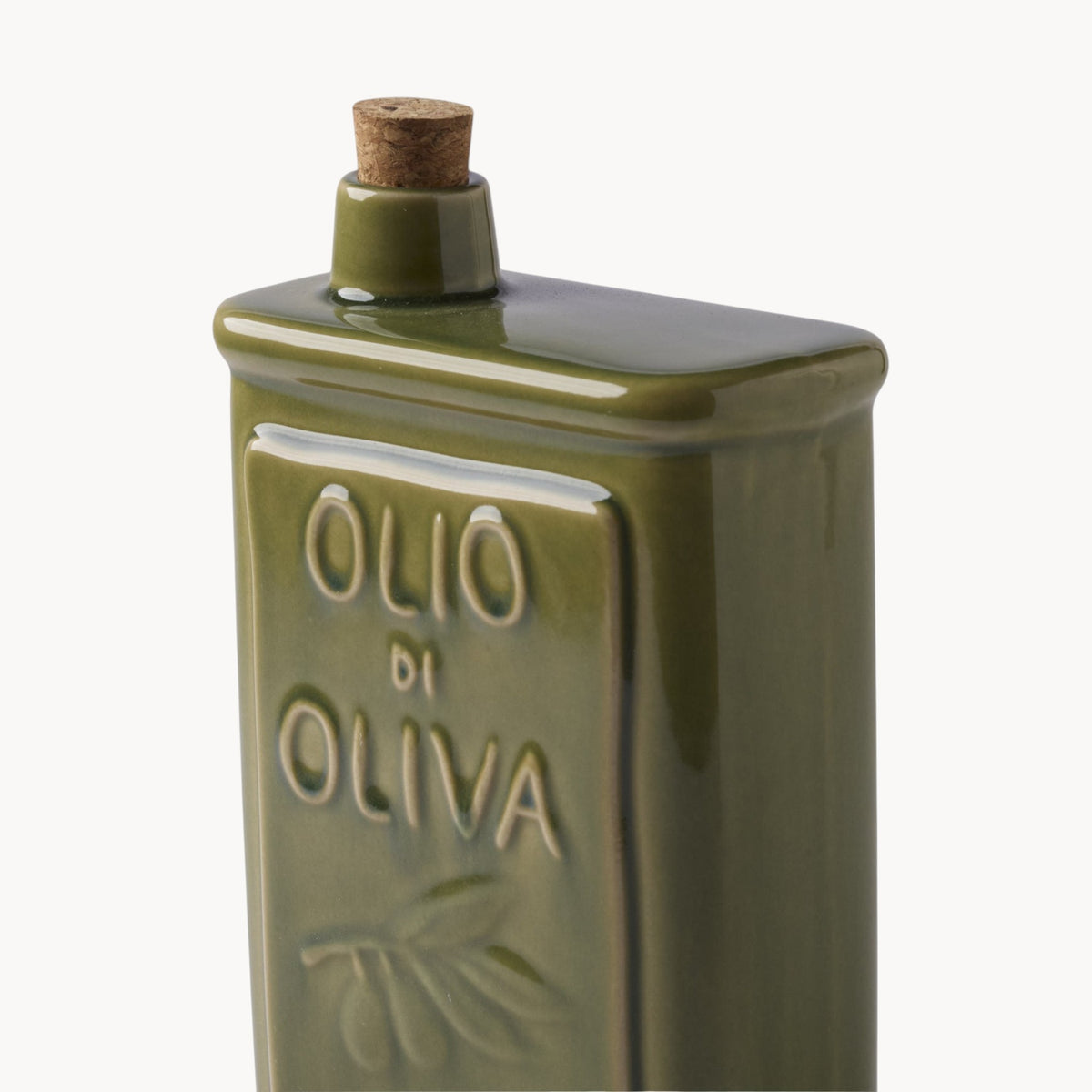 Gewürzhaus - Oil Bottle Ceramic Green