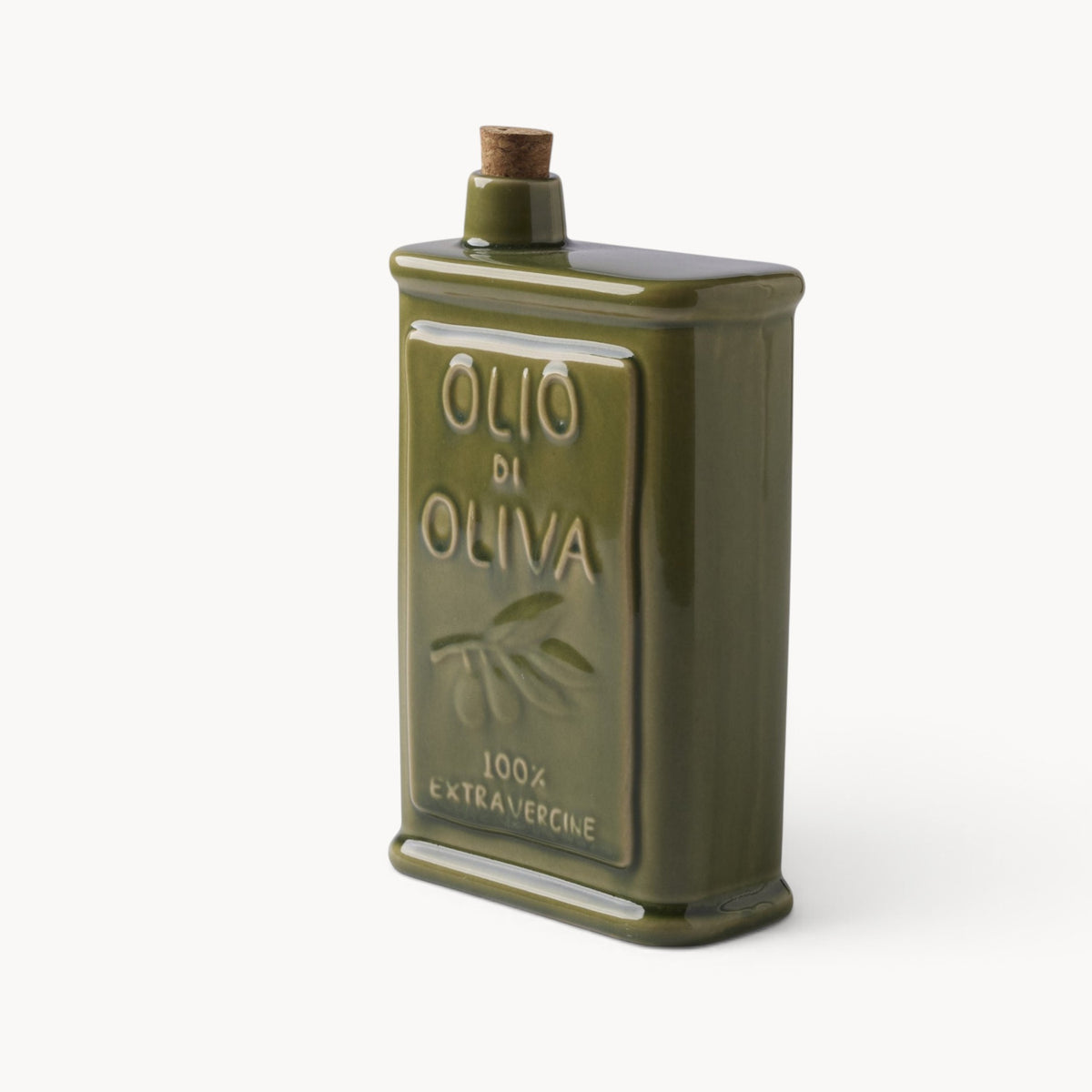 Gewürzhaus - Oil Bottle Ceramic Green
