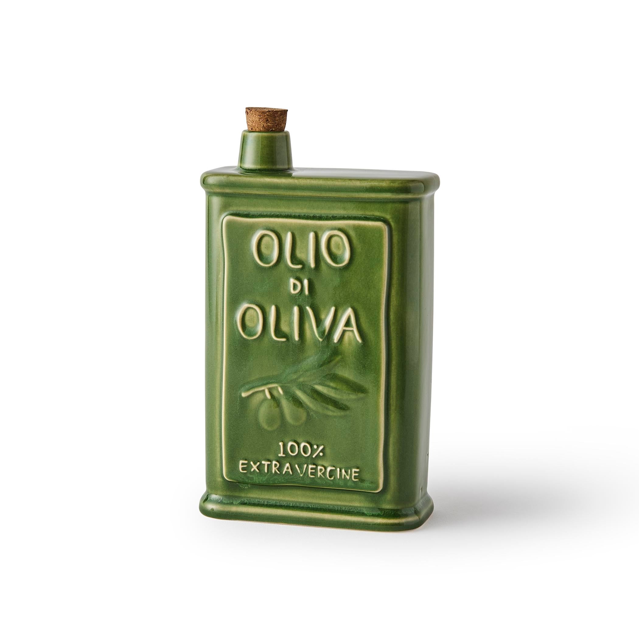 Gewürzhaus - Oil Bottle Ceramic Green