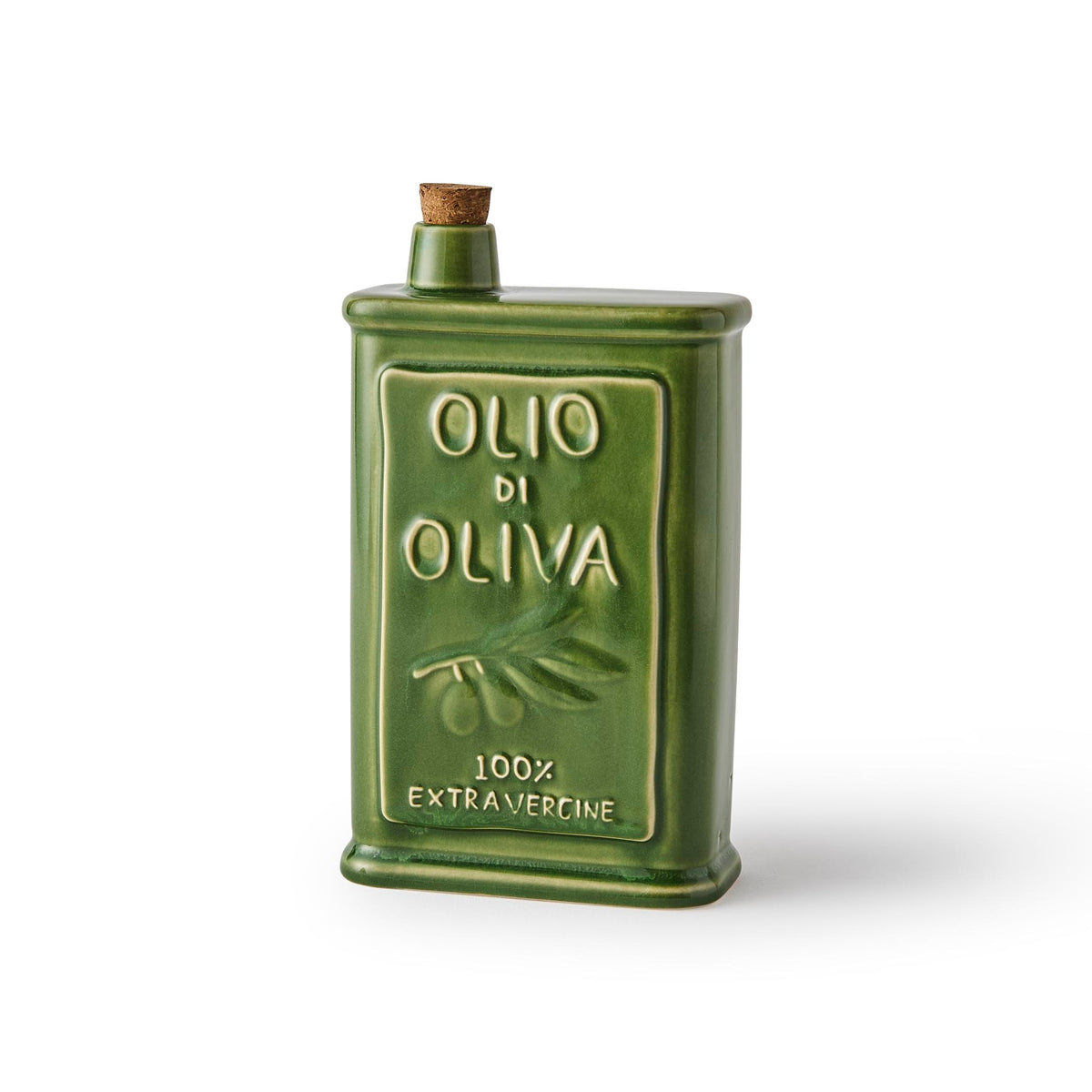 Gewürzhaus - Oil Bottle Ceramic Green