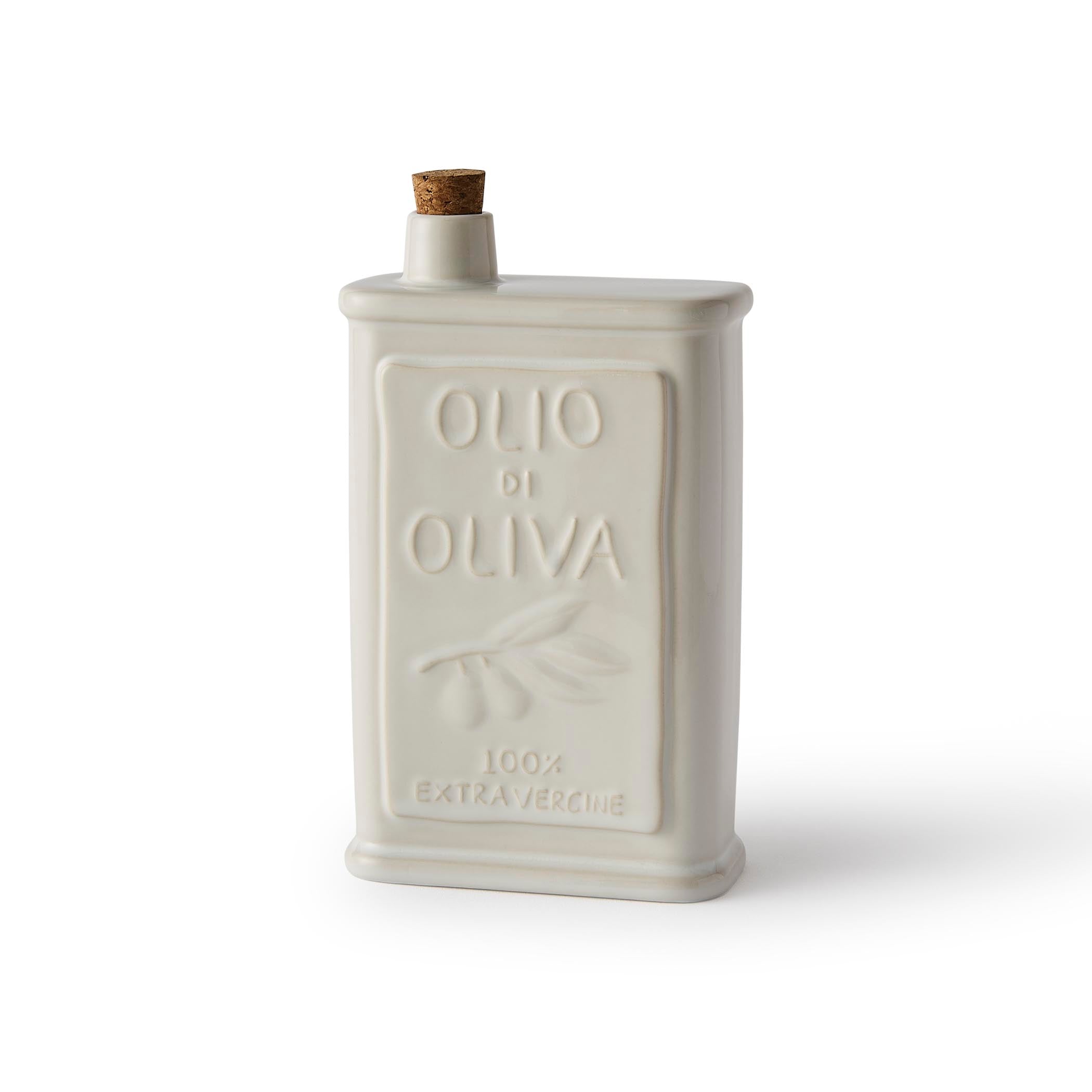 Gewürzhaus - Oil Bottle Ceramic White