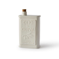 Gewürzhaus - Oil Bottle Ceramic White