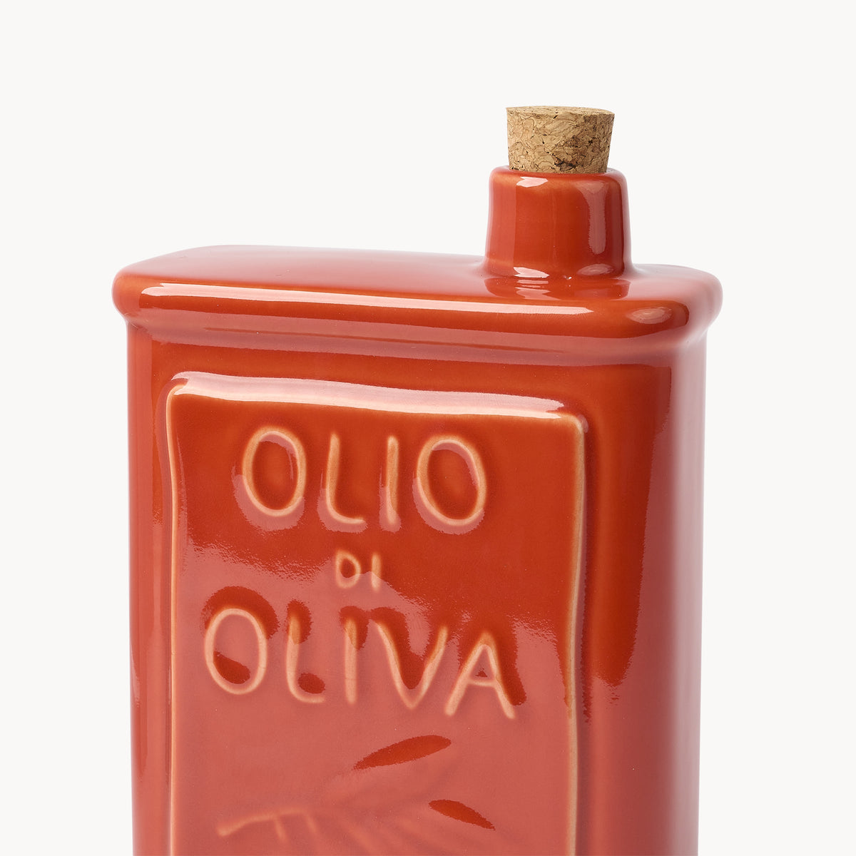 Gewürzhaus - Oil Bottle Ceramic Red
