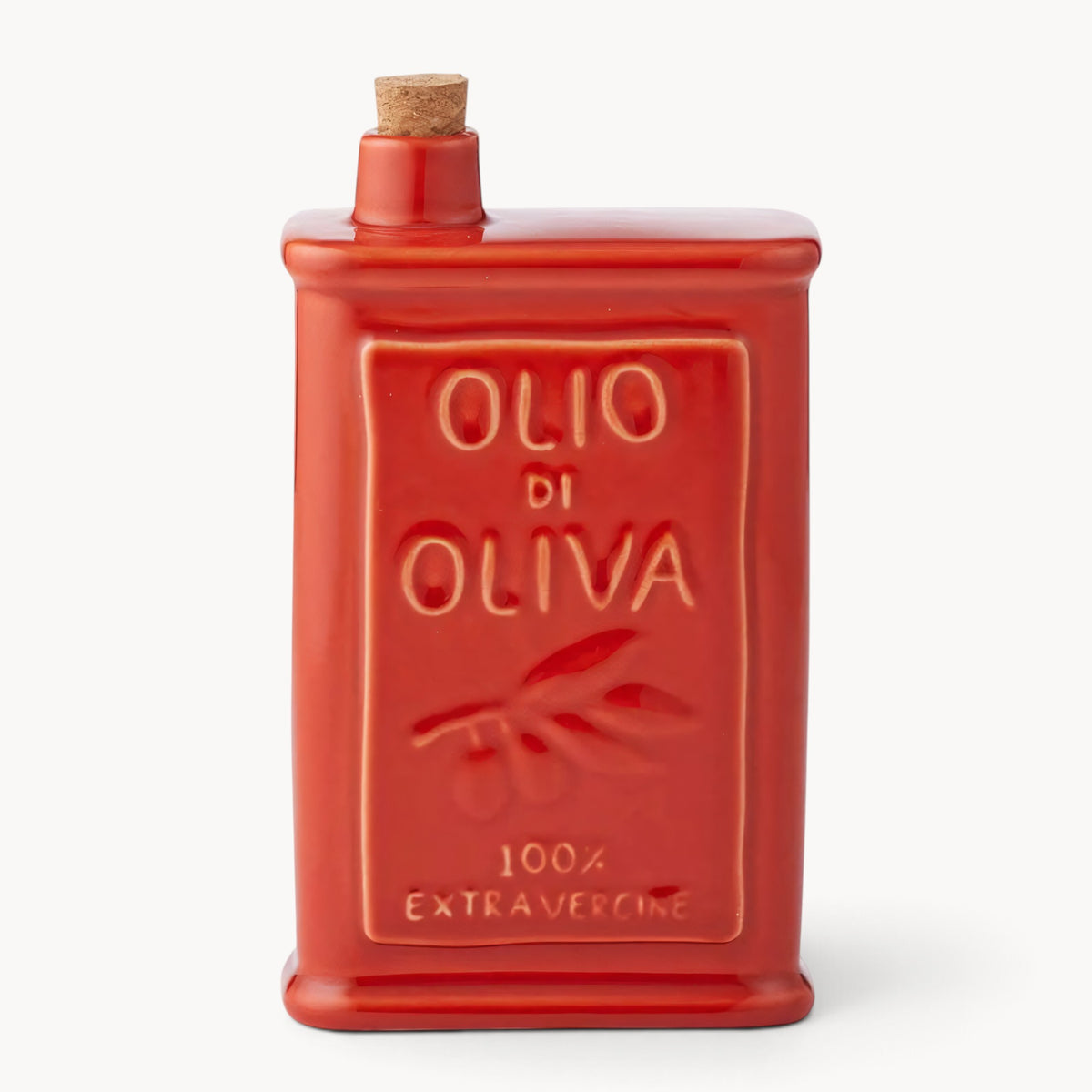 Gewürzhaus - Oil Bottle Ceramic Red