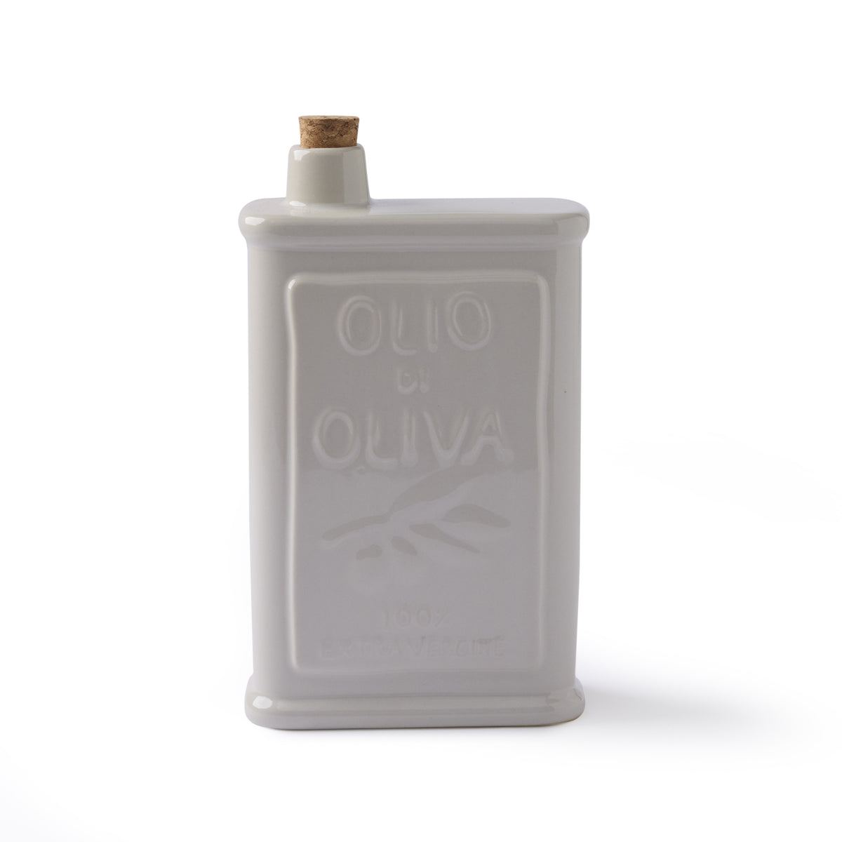Gewürzhaus - Oil Bottle Ceramic White