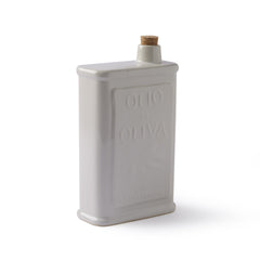 Gewürzhaus - Oil Bottle Ceramic White