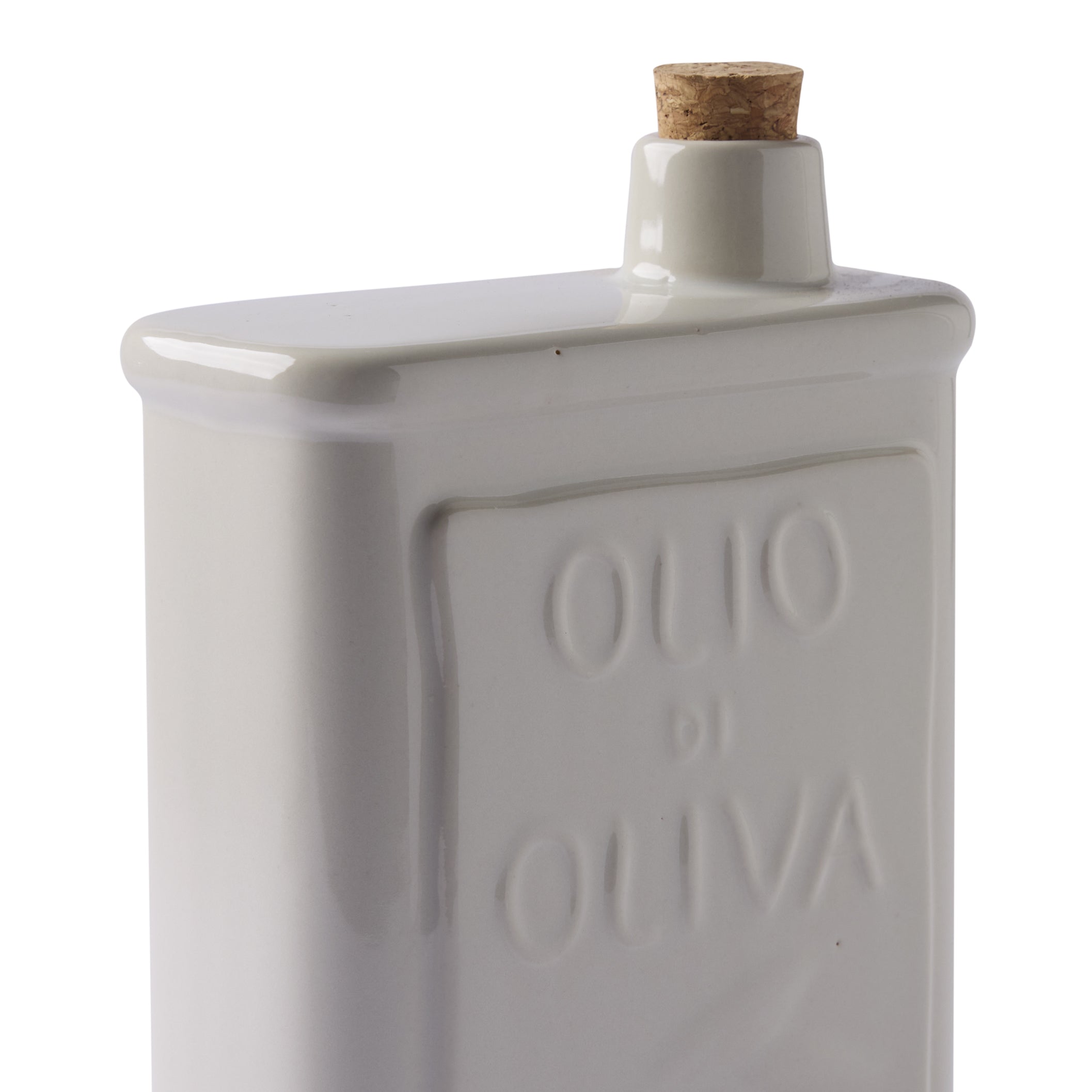 Gewürzhaus - Oil Bottle Ceramic White