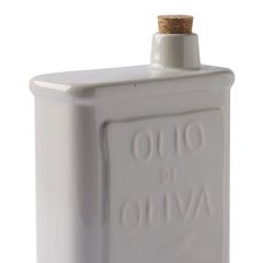 Gewürzhaus - Oil Bottle Ceramic White