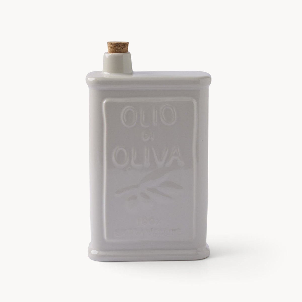 Gewürzhaus - Oil Bottle Ceramic White