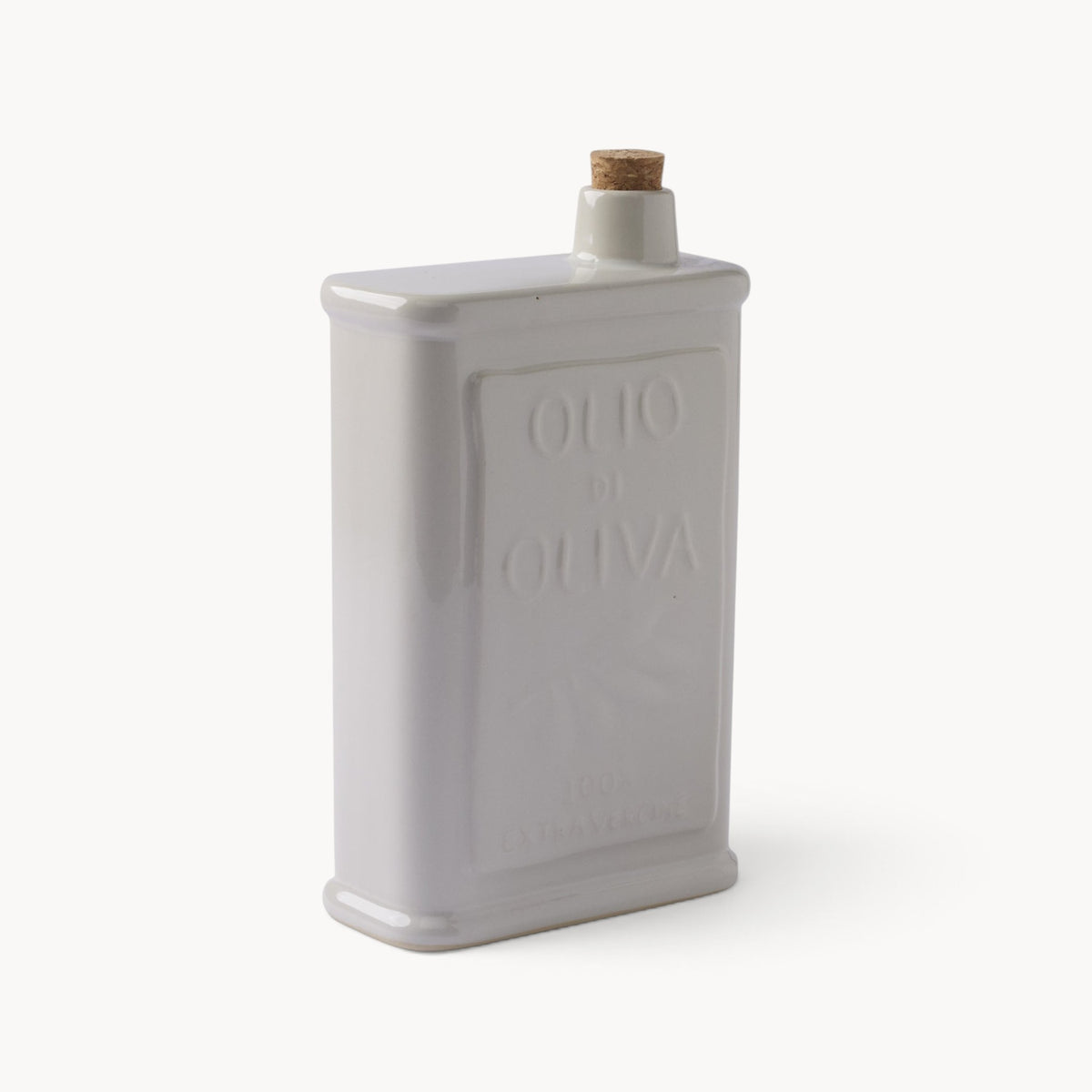 Gewürzhaus - Oil Bottle Ceramic White