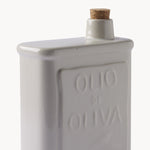 Gewürzhaus - Oil Bottle Ceramic White