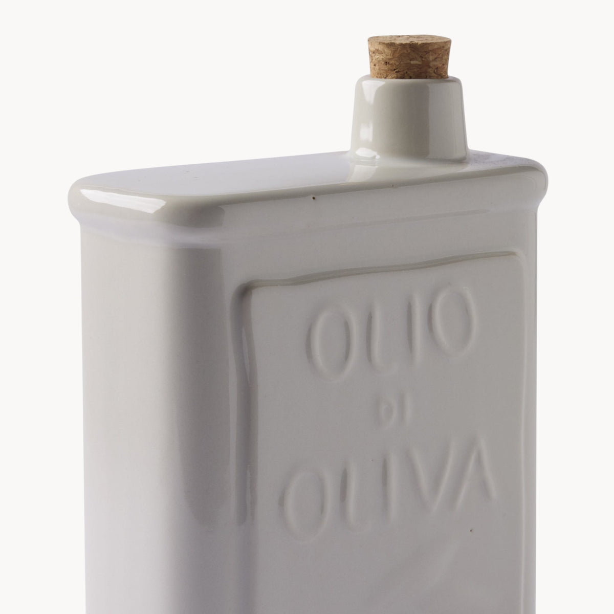 Gewürzhaus - Oil Bottle Ceramic White